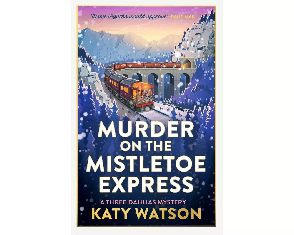 Murder on the Mistletoe Express