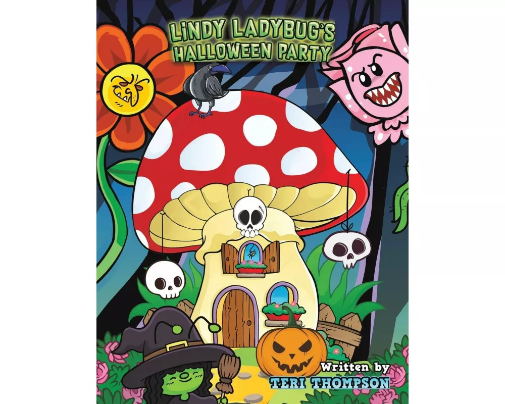 Lindy Ladybug's Halloween Party
