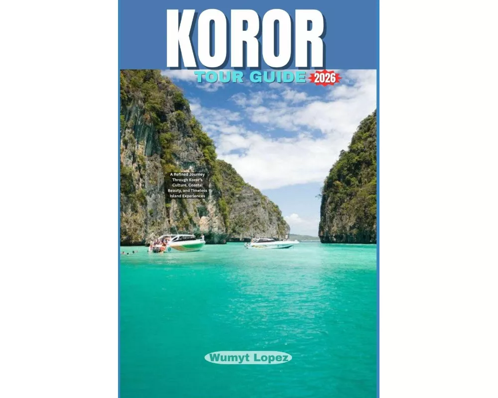Koror Tour Guide 2026