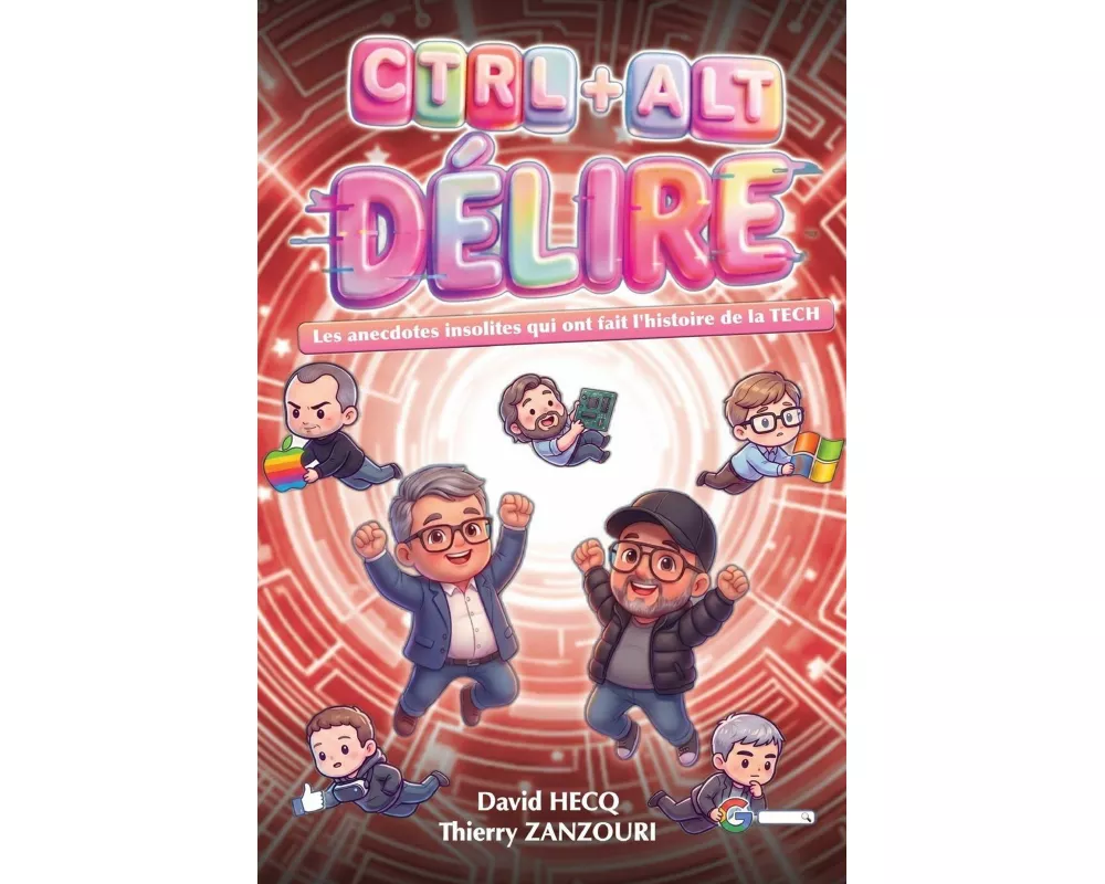 CTRL+ALT+DÉLIRE - Vol.1