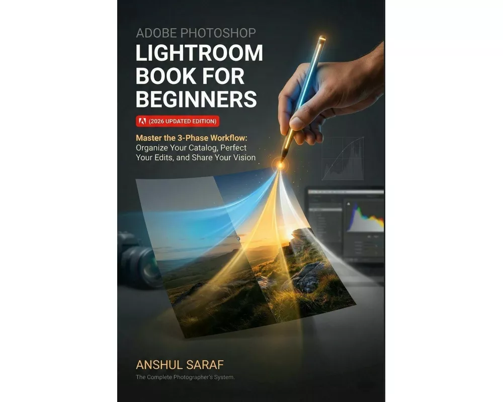 Adobe Photoshop Lightroom Book for Beginners (2026 Updated Edition)