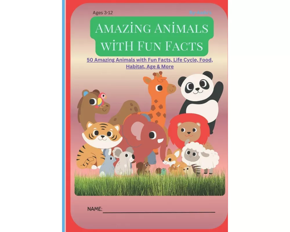 50 Cute Animals and Fun Facts