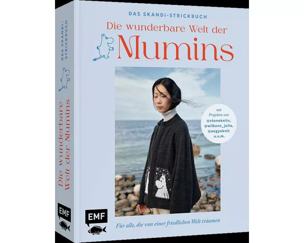 Die wunderbare Welt der Mumins: Das Skandi-Strickbuch