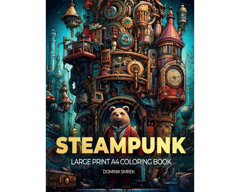 STEAMPUNK cities