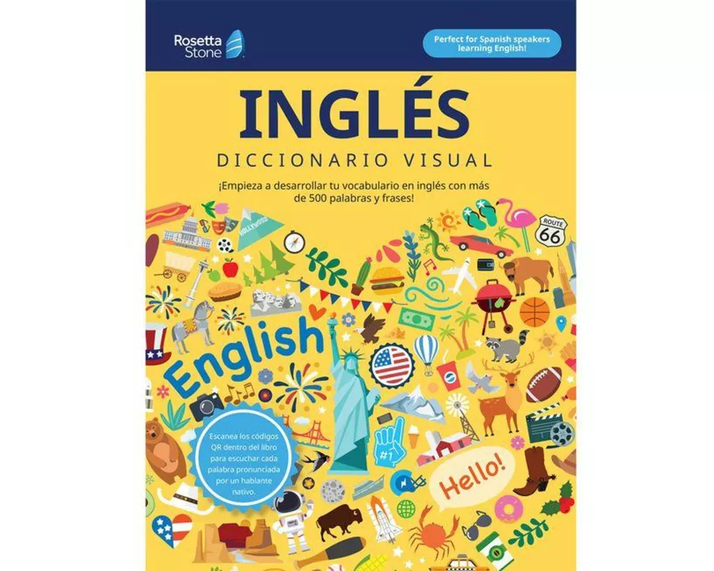 Rosetta Stone Ingles: Diccionario visual