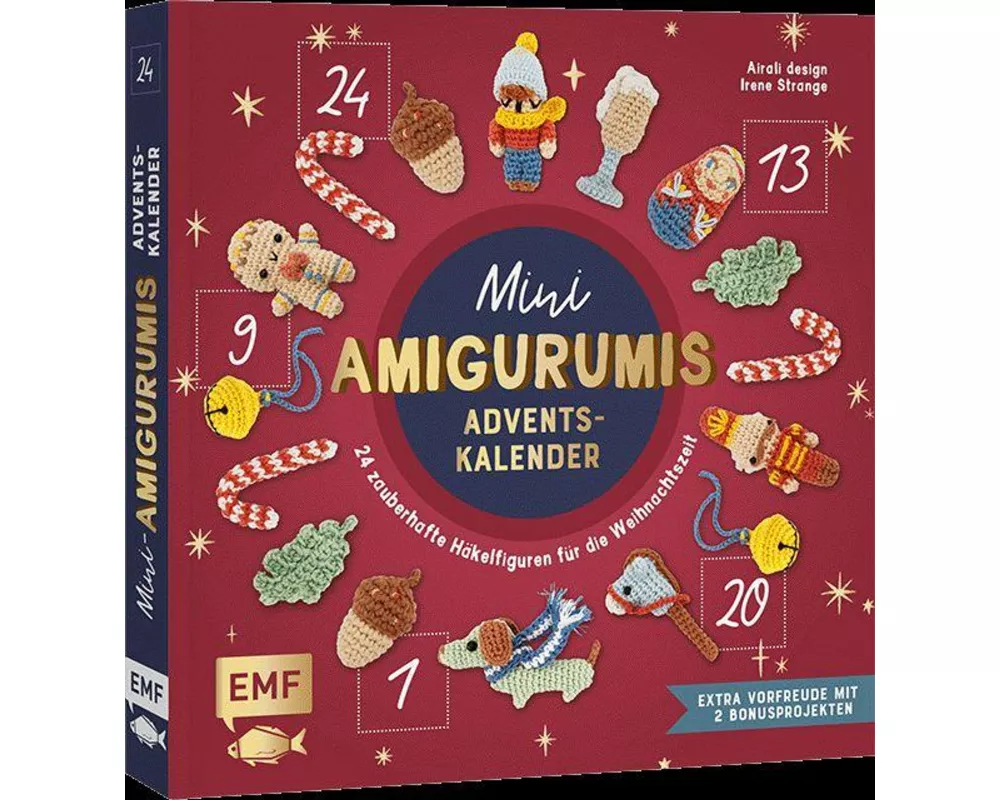 Mini-Amigurumis Adventskalender