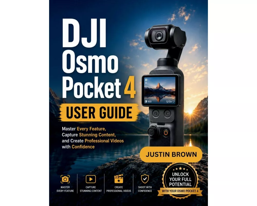 DJI Osmo Pocket 4 User Guide
