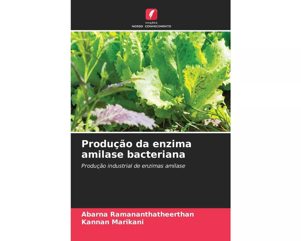 Produção da enzima amilase bacteriana