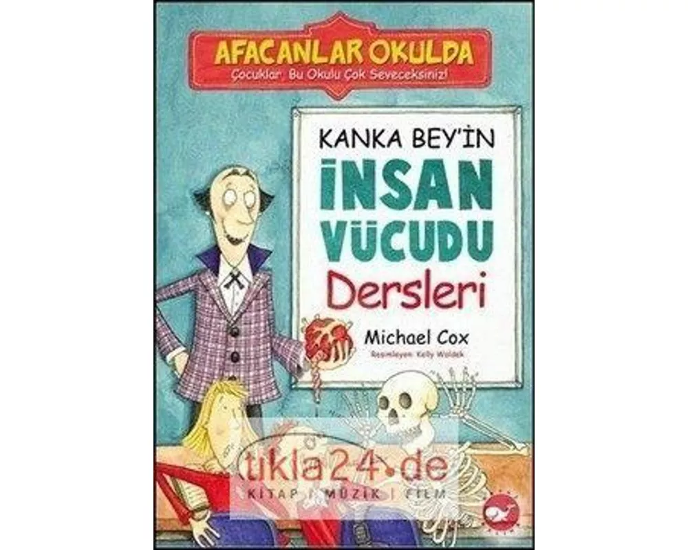 Afacanlar Okulda - Kanka Beyin Insan Vücudu Dersleri