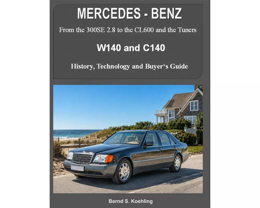 MERCEDES-BENZ W140 and C140