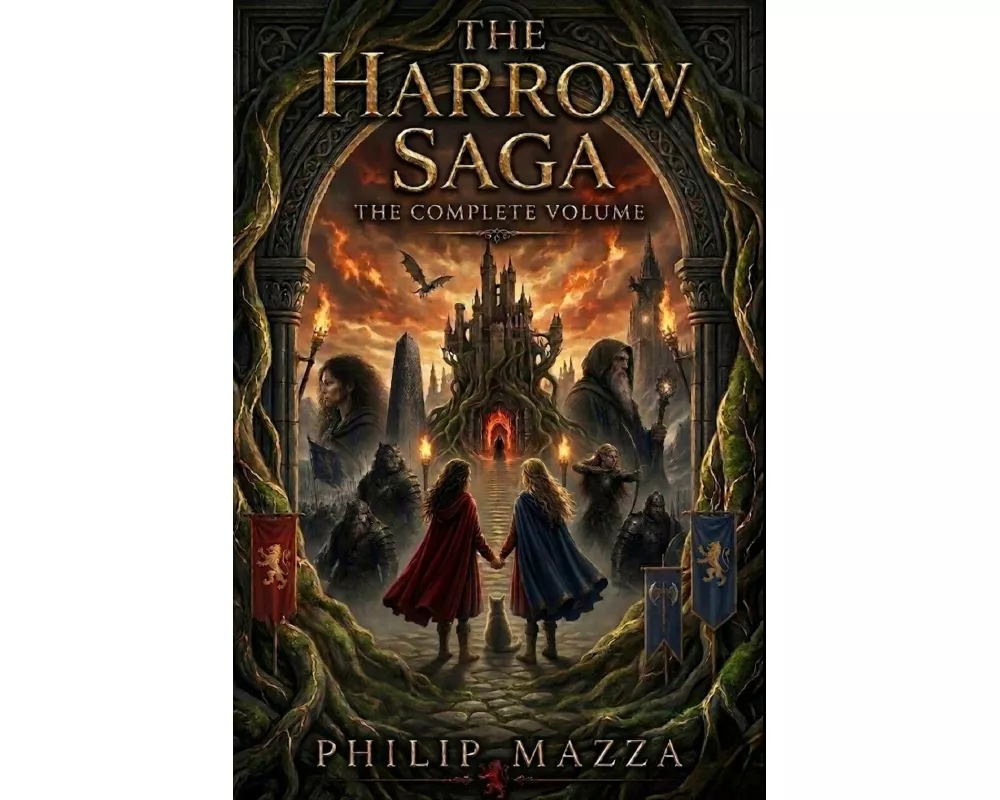 The Harrow Saga, The Complete Volume (Illustrated)