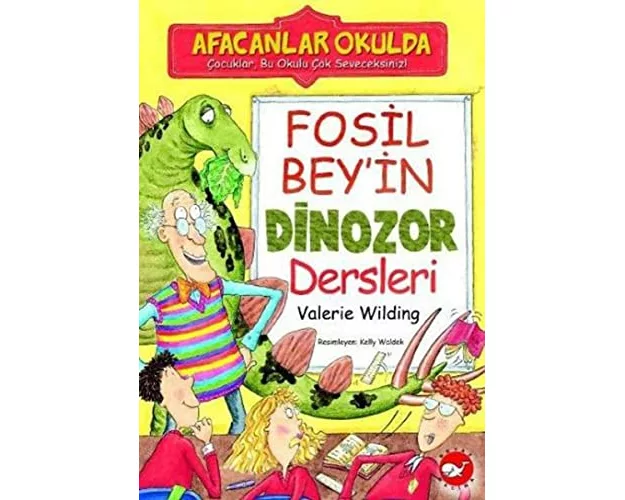 Afacanlar Okulda - Fosil Beyin Dinozor Dersleri