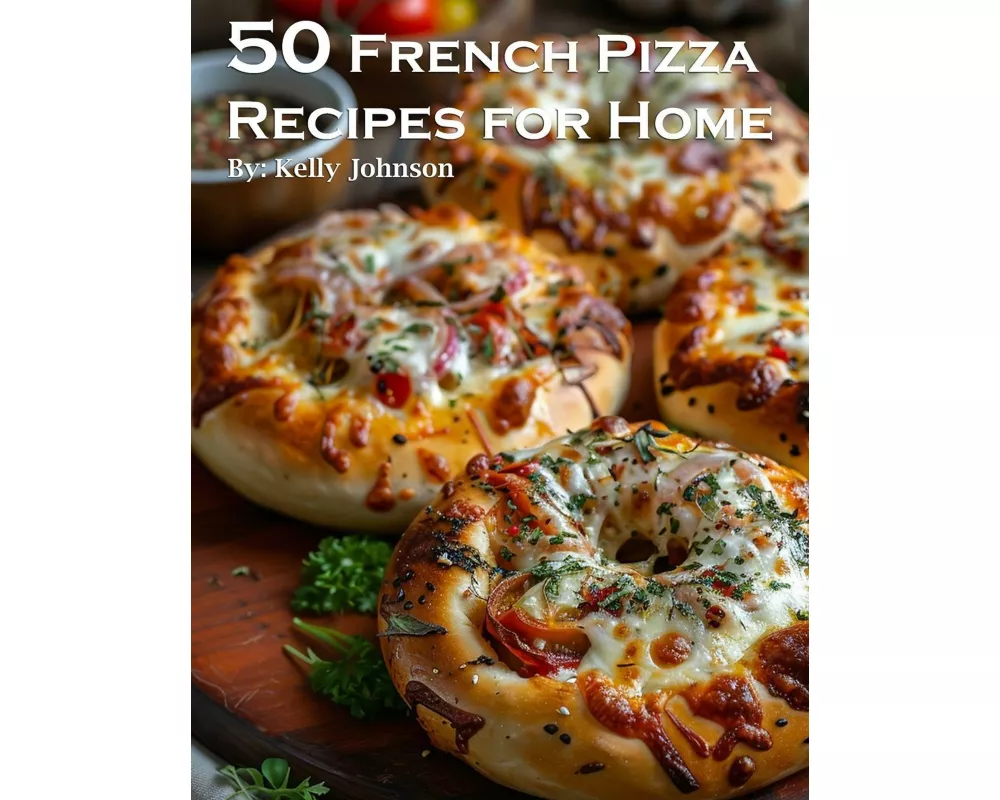 50 French Pizza Recipes for Home