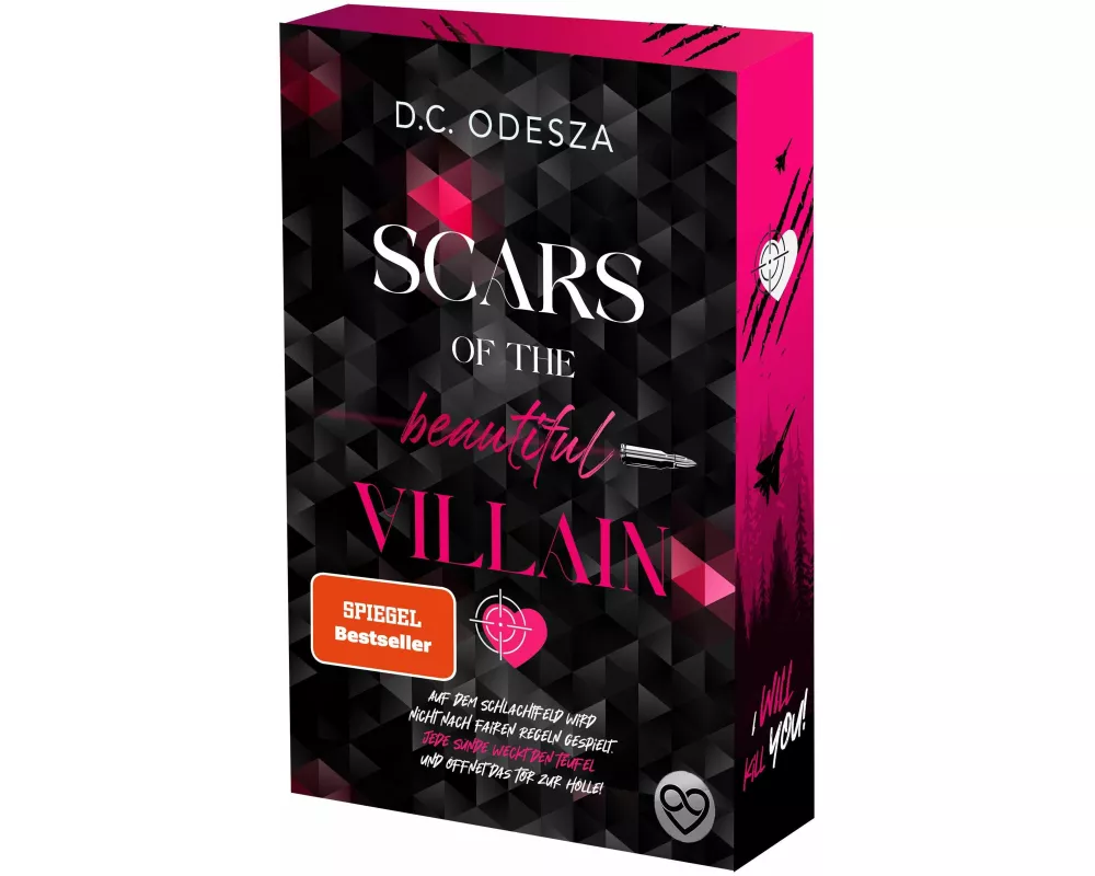 SCARS of the beautiful VILLAIN (limitierte Auflage)