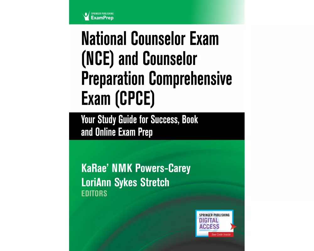 National Counselor Exam (Nce) and Counselor Preparation Comprehensive Exam (Cpce)