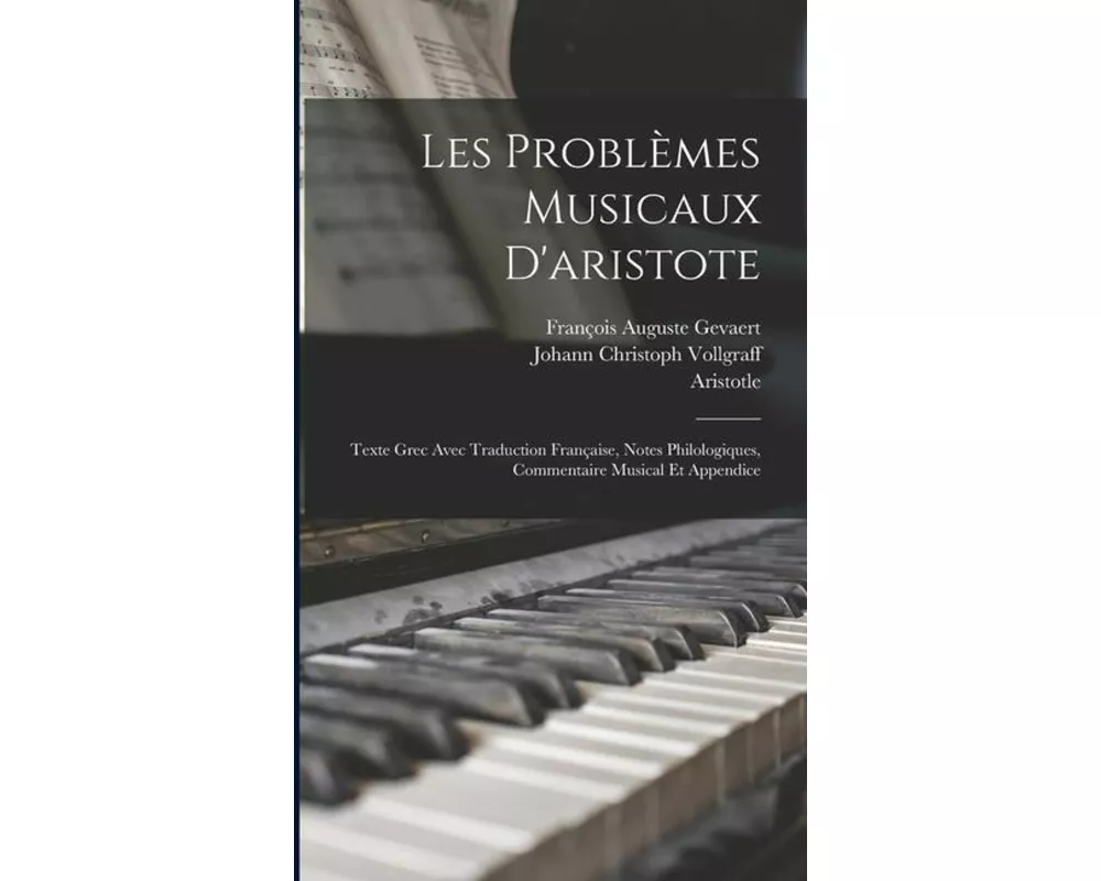 Les Problèmes Musicaux D'aristote
