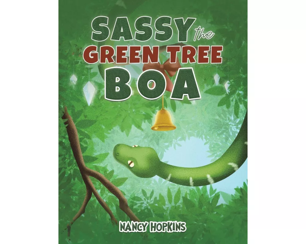 Sassy the Green Tree Boa