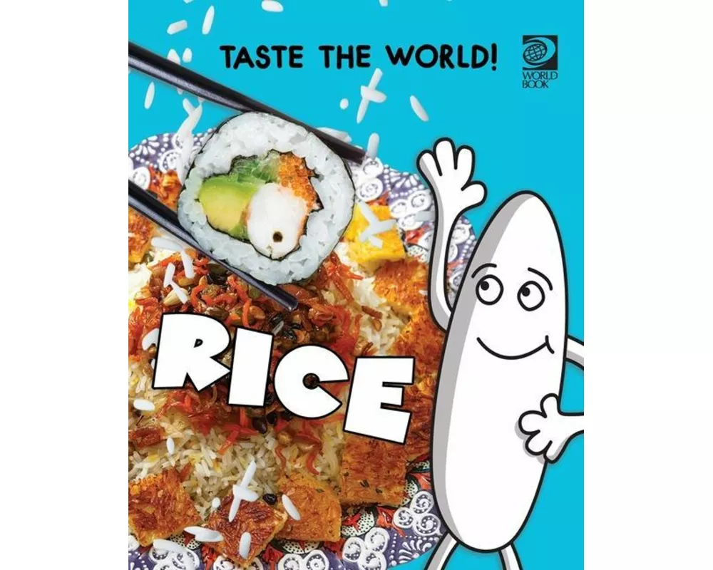 Taste the World! Rice