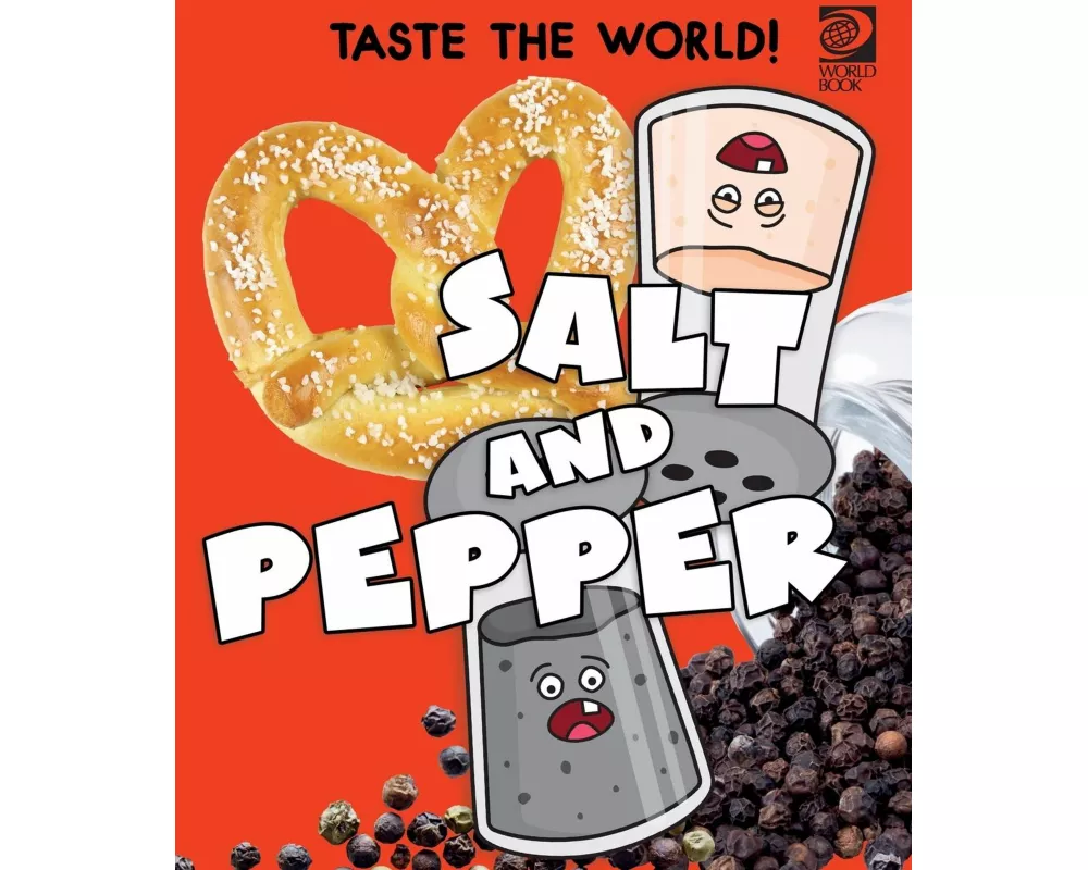 Taste the World! Salt and Pepper
