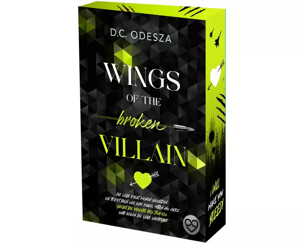 WINGS of the broken VILLAIN