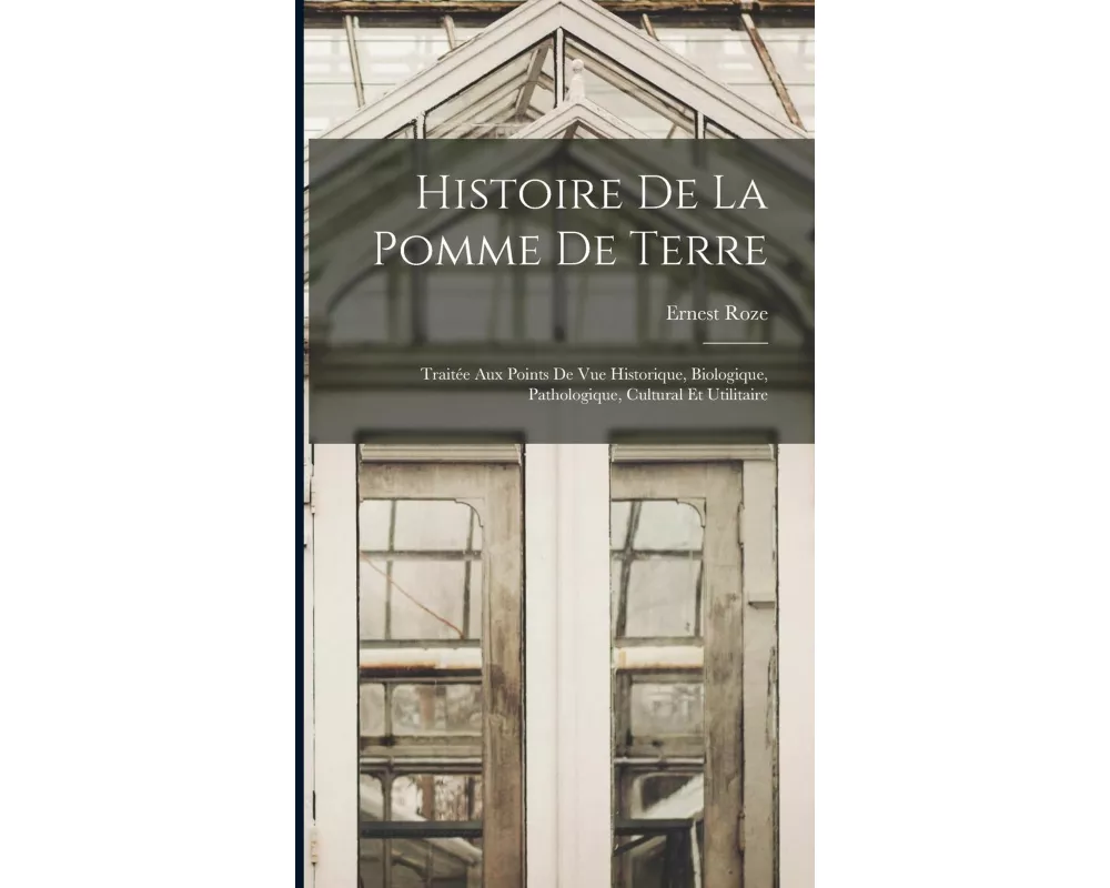 Histoire De La Pomme De Terre