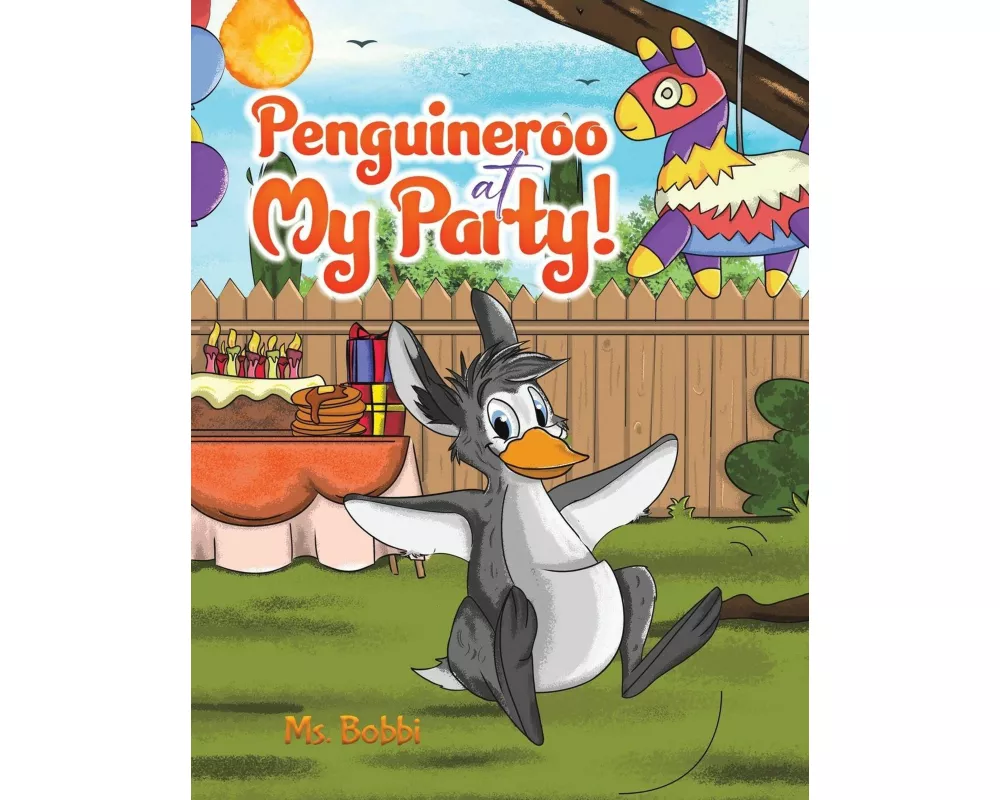 Penguineroo at My Party!