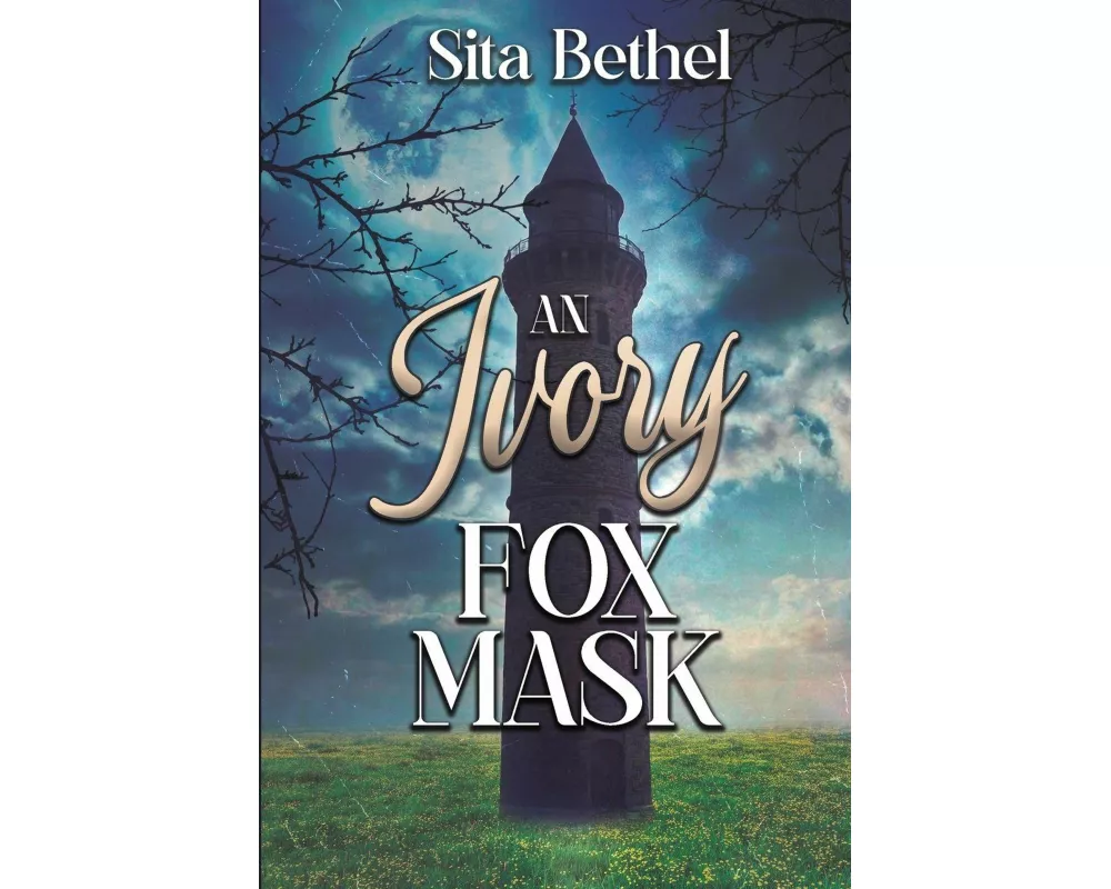 An Ivory Fox Mask