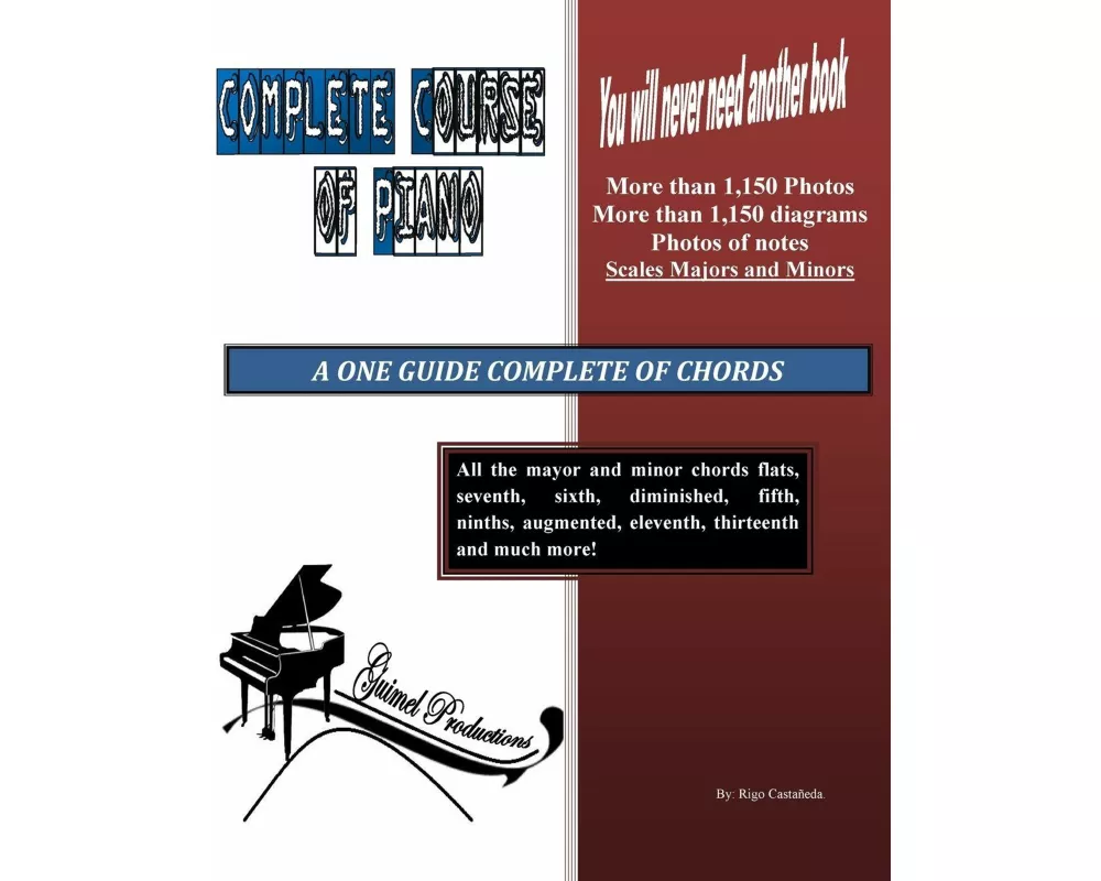 Complete Course Of Piano