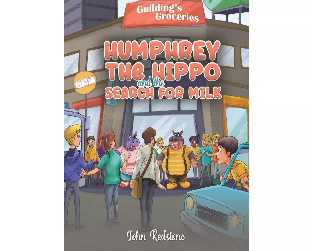 Humphrey the Hippo and the Search for Milk