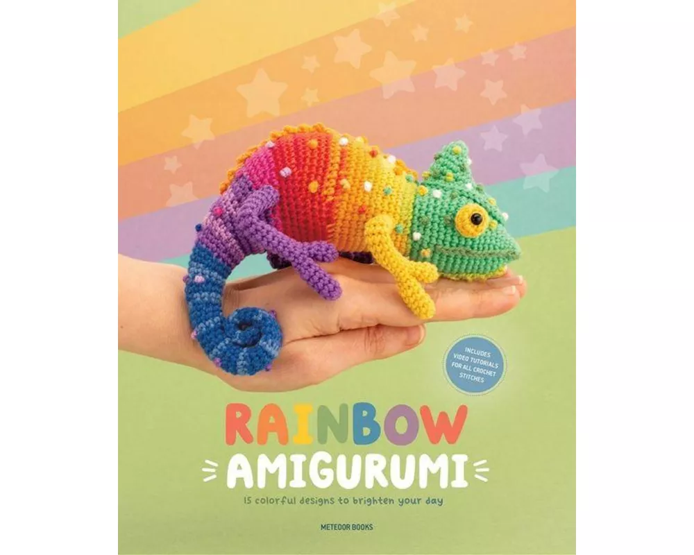 Rainbow Amigurumi