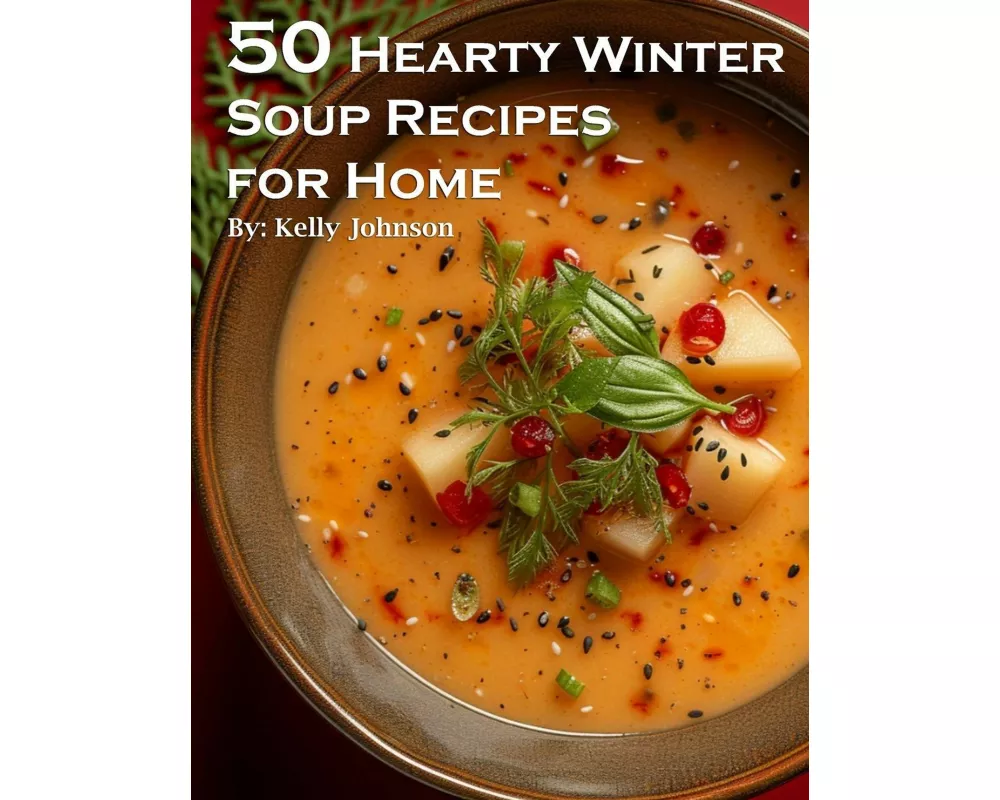 50 Hearty Winter Soups Recipes for Home
