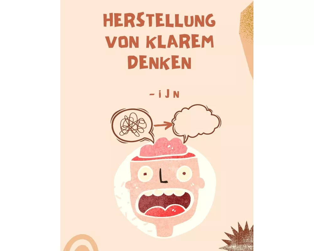 Herstellung von klarem Denken