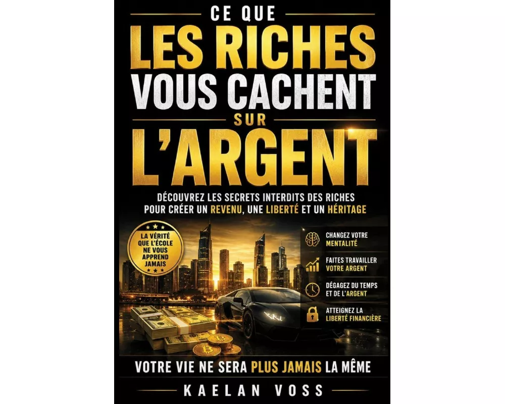 Ce que les riches vous cachent sur l'argent
