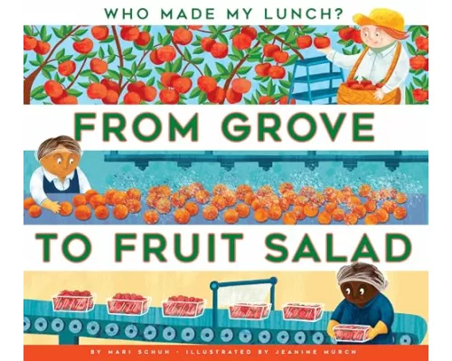 From Grove to Fruit Salad