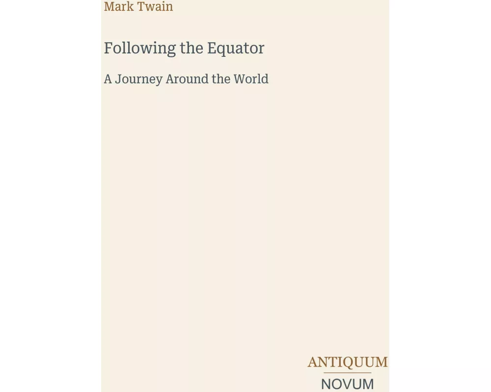 Following the Equator
