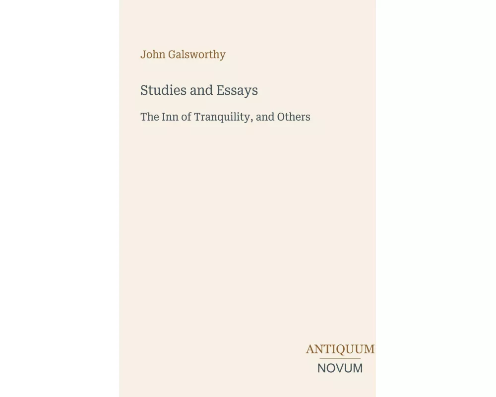 Studies and Essays