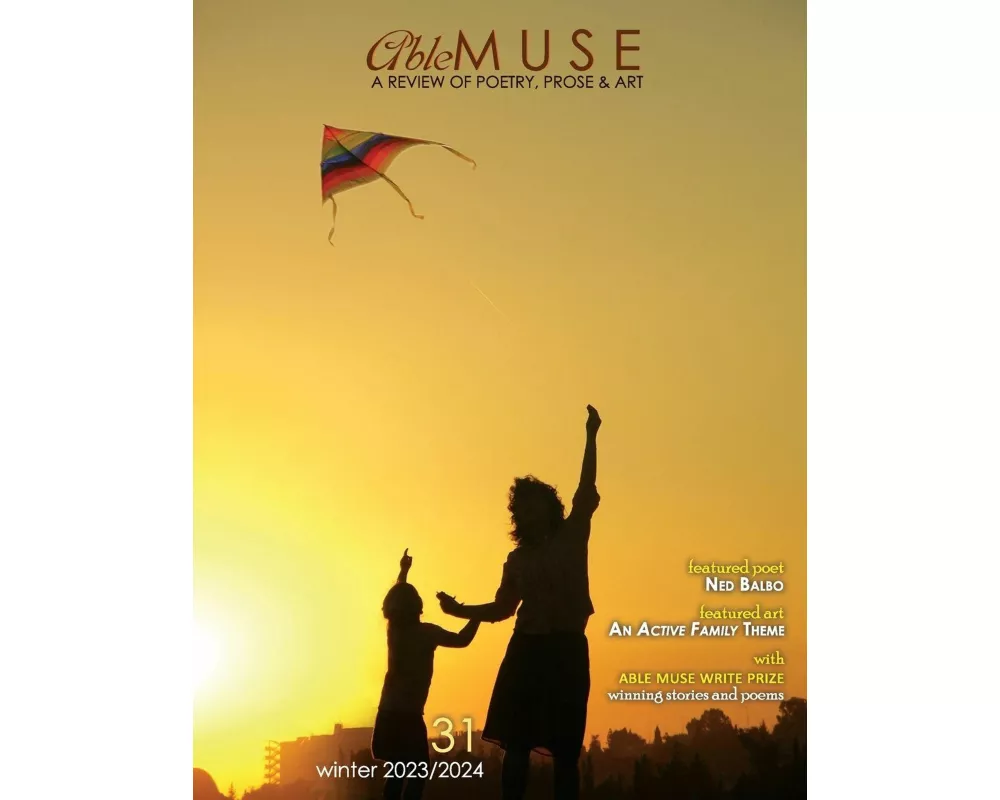 Able Muse, Winter 2023/24 (No. 31 - print edition)