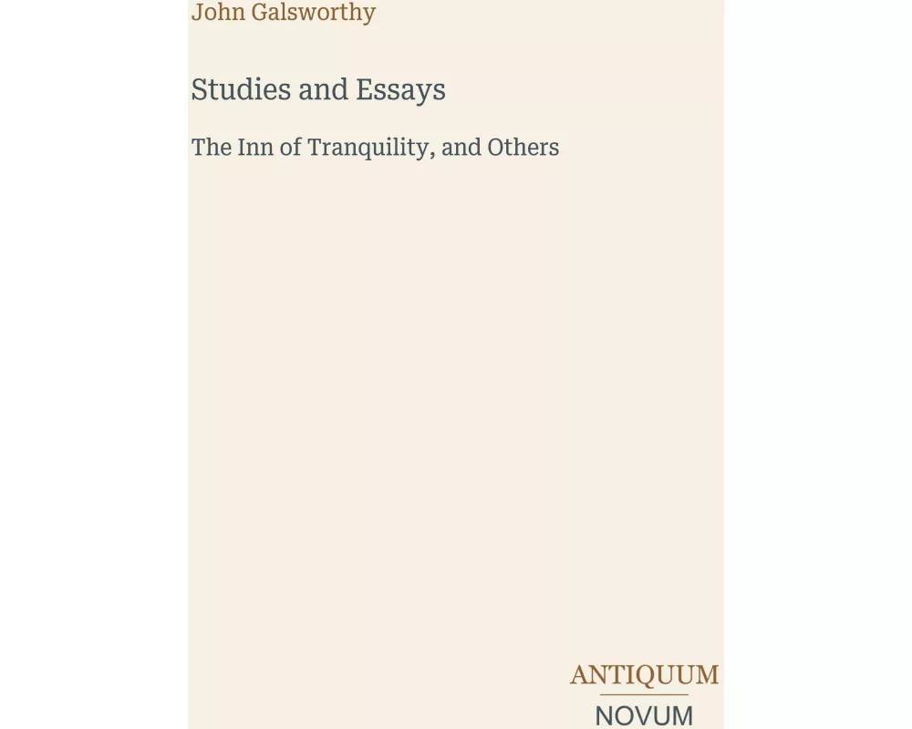 Studies and Essays