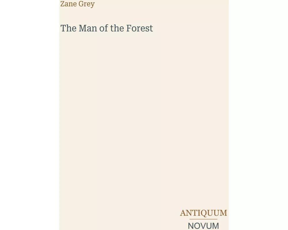 The Man of the Forest