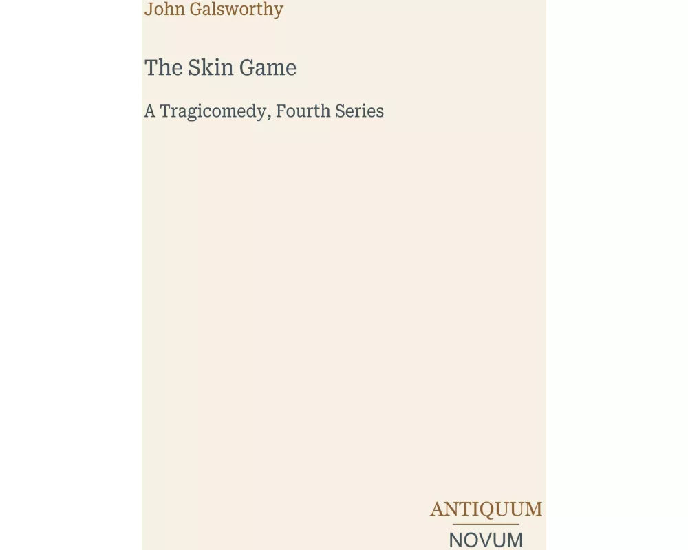 The Skin Game