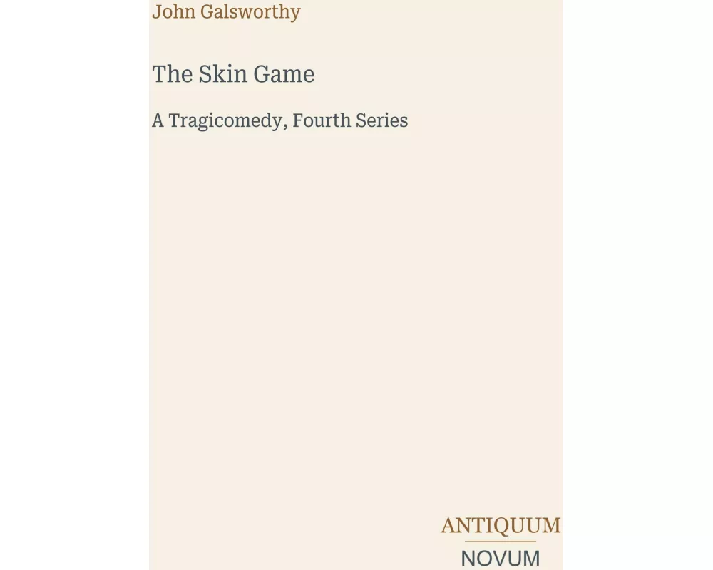 The Skin Game