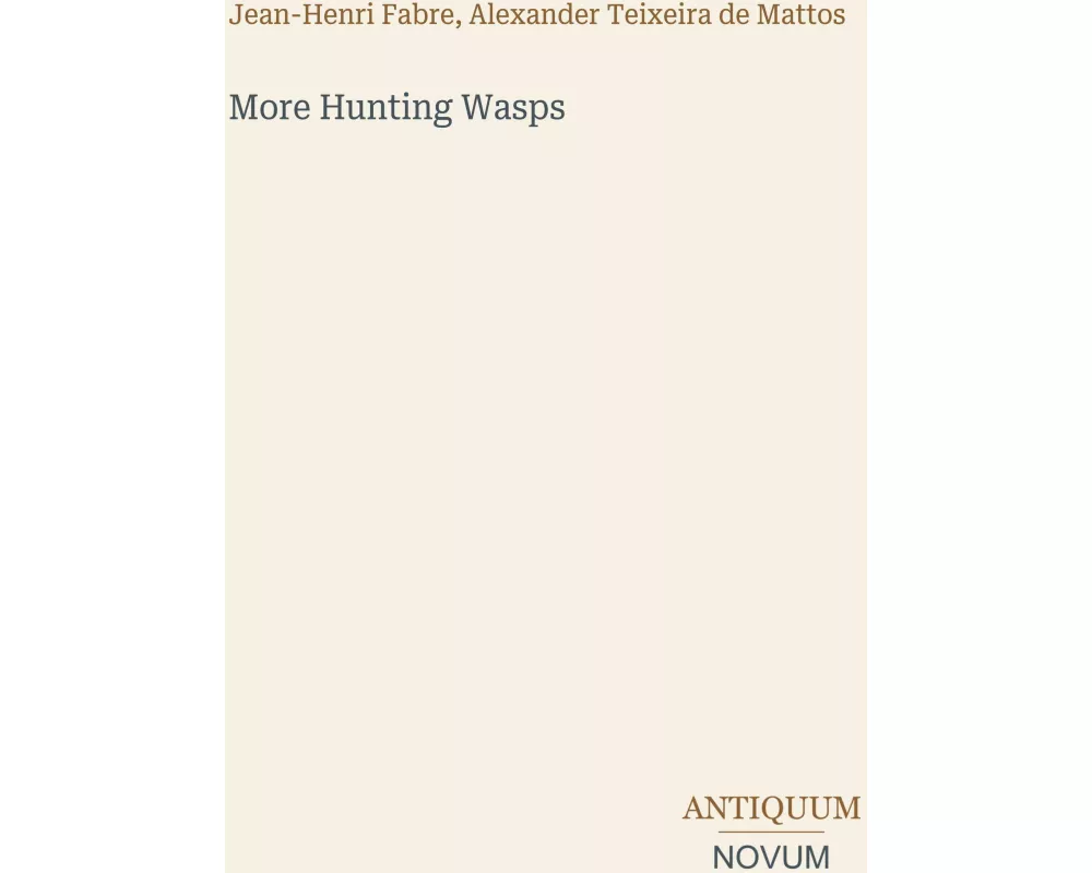 More Hunting Wasps