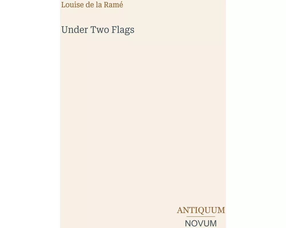 Under Two Flags