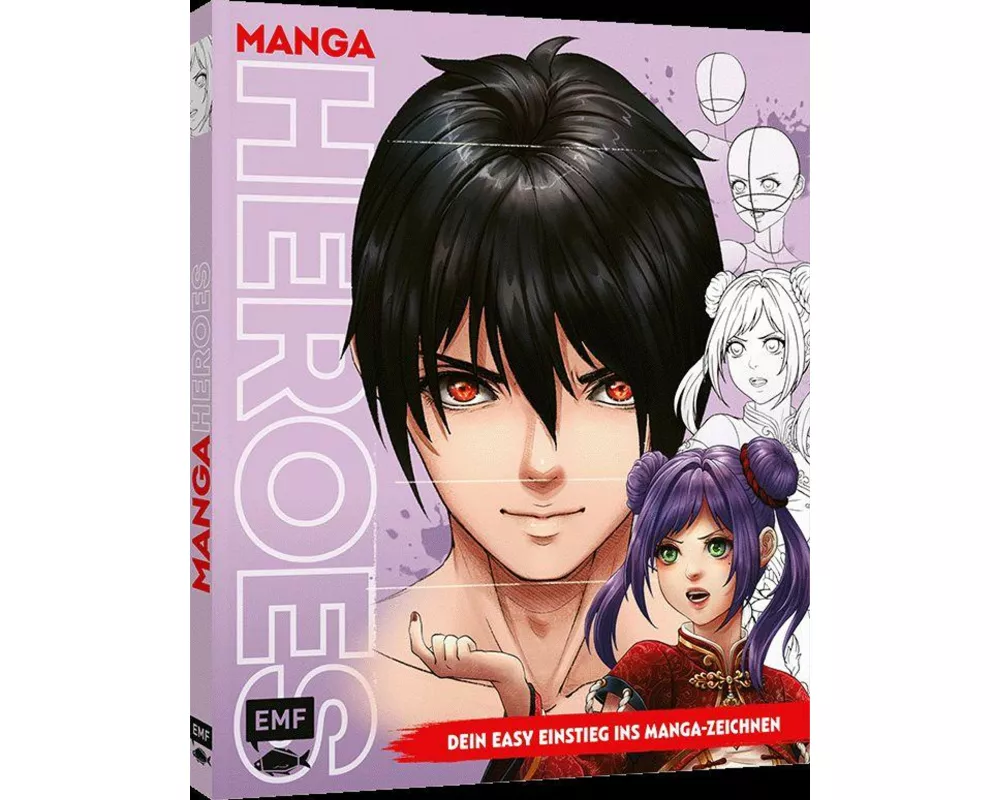 Manga Heroes – Dein easy Einstieg ins Manga-Zeichnen