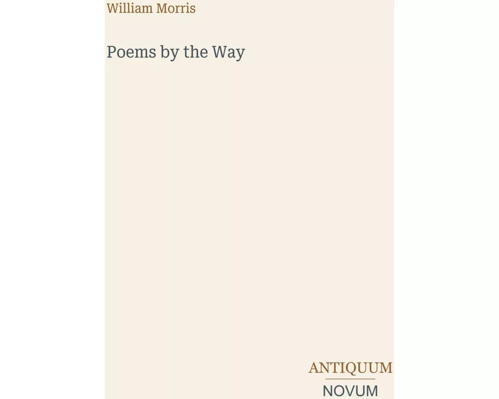 Poems by the Way