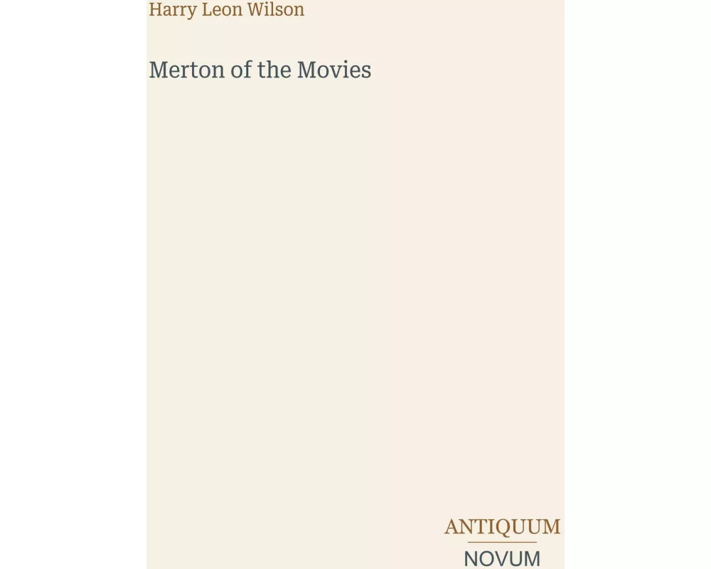 Merton of the Movies