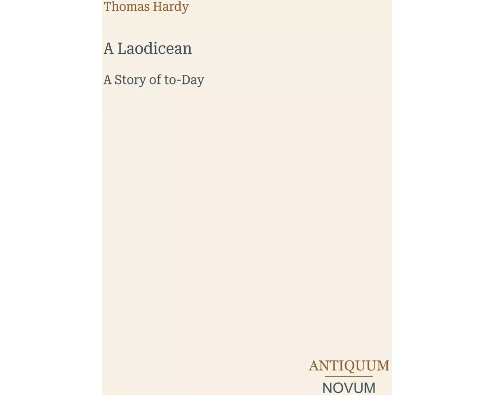 A Laodicean