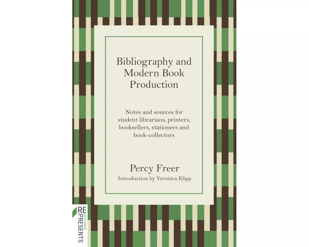 Bibliography and Modern Book Production
