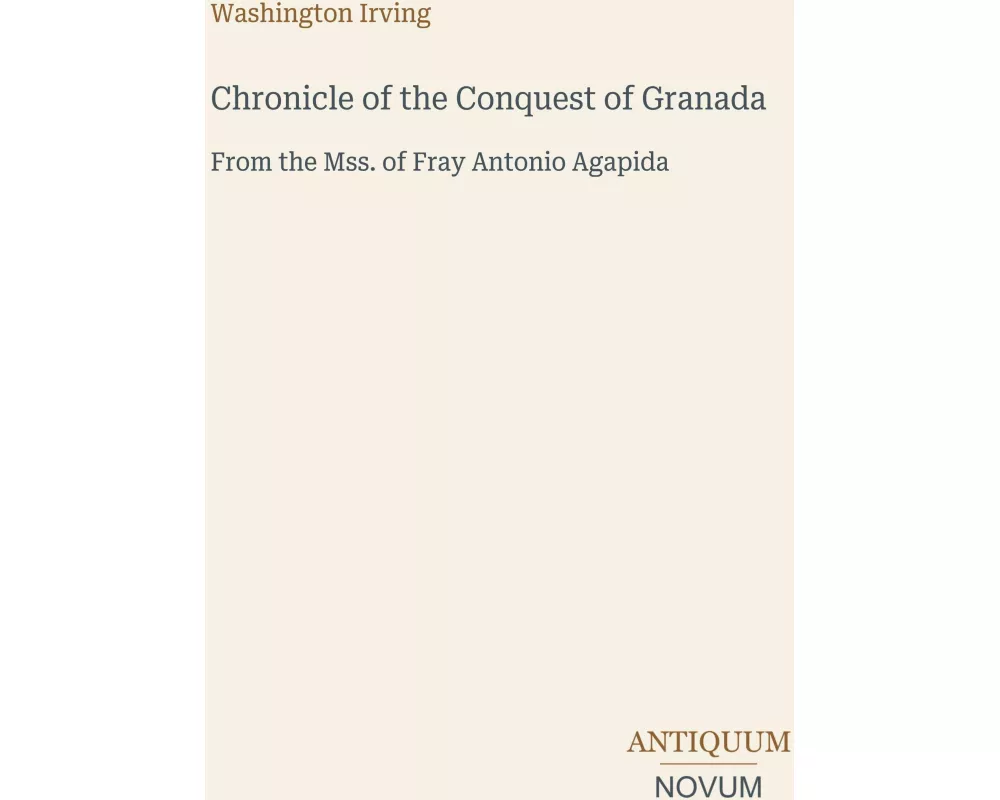 Chronicle of the Conquest of Granada
