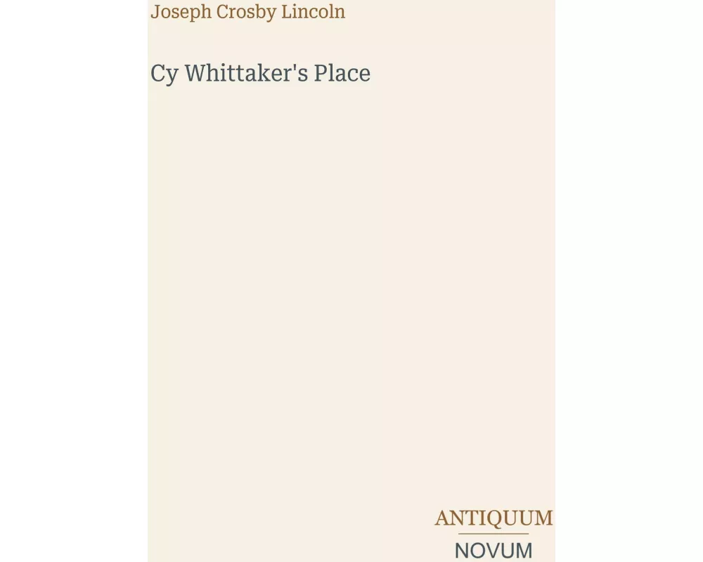 Cy Whittaker's Place